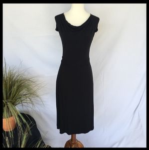 EUC Cabo casual black dress